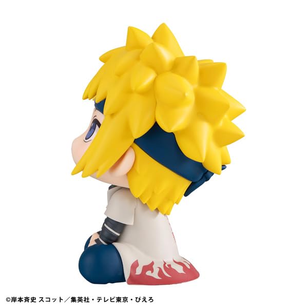 Rukappu NARUTO Shippuden Namikaze Minato Completed Figure