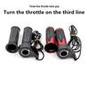 Little Dolphin Electric Scooter/ATV Throttle Grip with 24/36/48V Speed Control