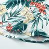 Versatile Men's Quick-Dry Shorts & Floral Shirt Set - Retro Hainan Island National Trend
