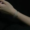 foxanry Bracelet For Women Couples Classic Minimalist Personality Non-fading Handmade Anniversary Party Jewelry Accessories Gifts