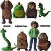 2026 New Movie Hoppers Figure Set Mabel King Georges Tom Lizard Bird King Ellen Bear Figure Cute Anime Figurine Model Toy Gift