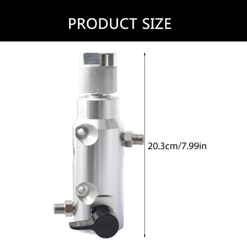 Airless Sprayer Filter Return Valves Filter Pump Piston Sprayer Fluid Filter Manifold Fluid Manifold Filter Assembly