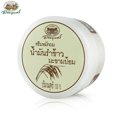 Abhai Herb Hair Treatment Cream, Abhaibhubejhr, 150 G Thai Herbal Hair Care