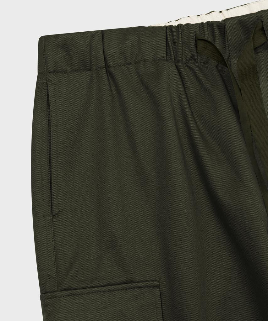Kaneitei Wide Cargo Pants (Olive Drab)