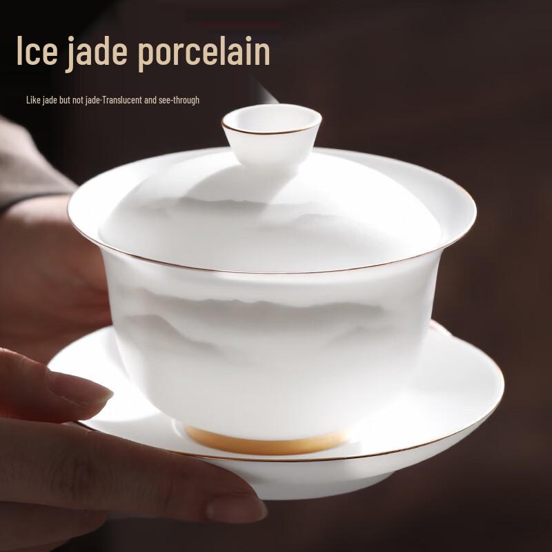 Artisan Porcelain Gaiwan Tea Sets