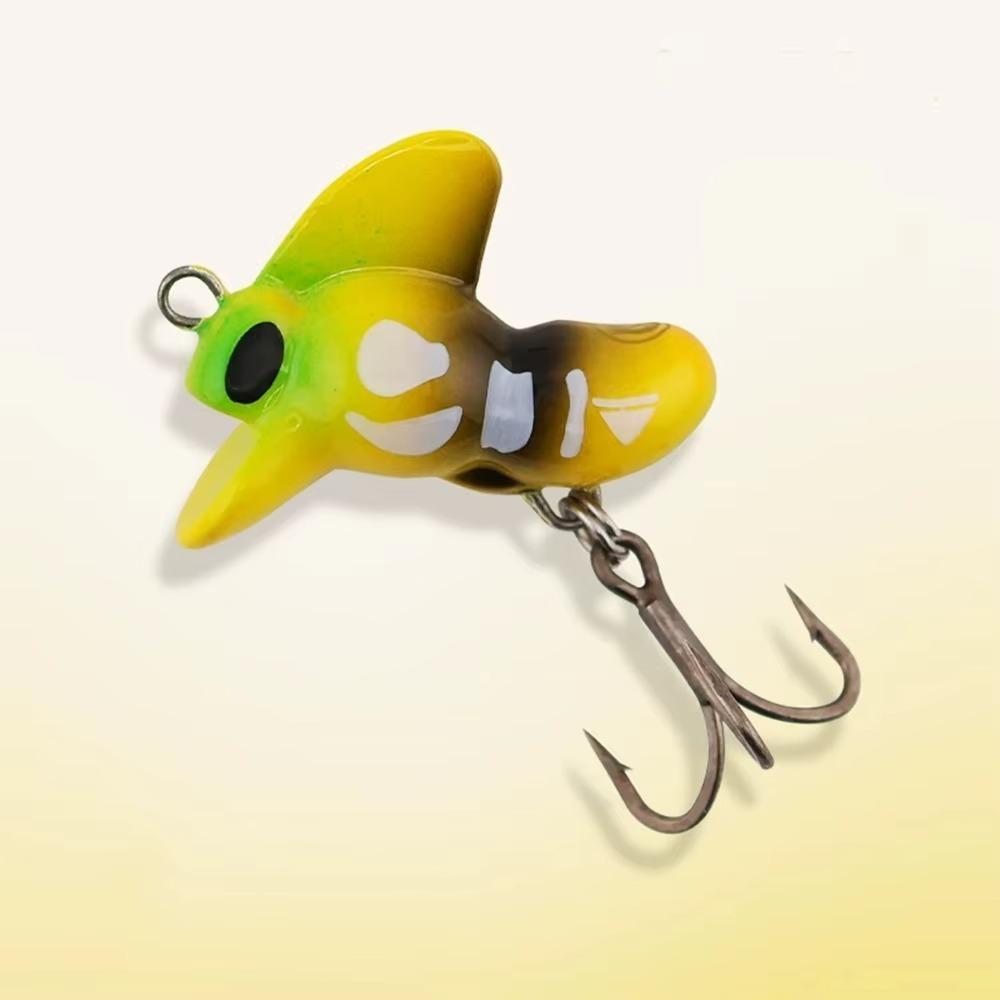 Mini Minnow Design Micro Fishing Lure Teflon Treble Hook Minnow Fishing Lure Freshwater Fishing 1.5g-A
