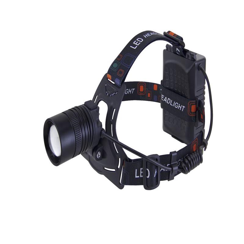 

Pailide CT009-A Zoomable LED Headlamp One Size