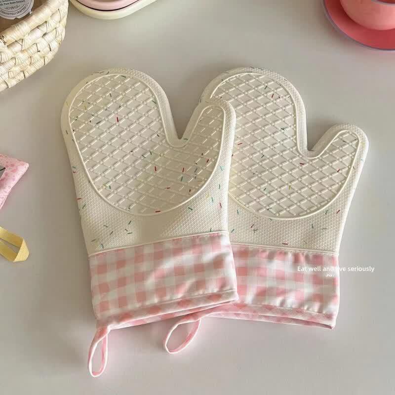 Qiwei Heat Resistant Kitchen Glove