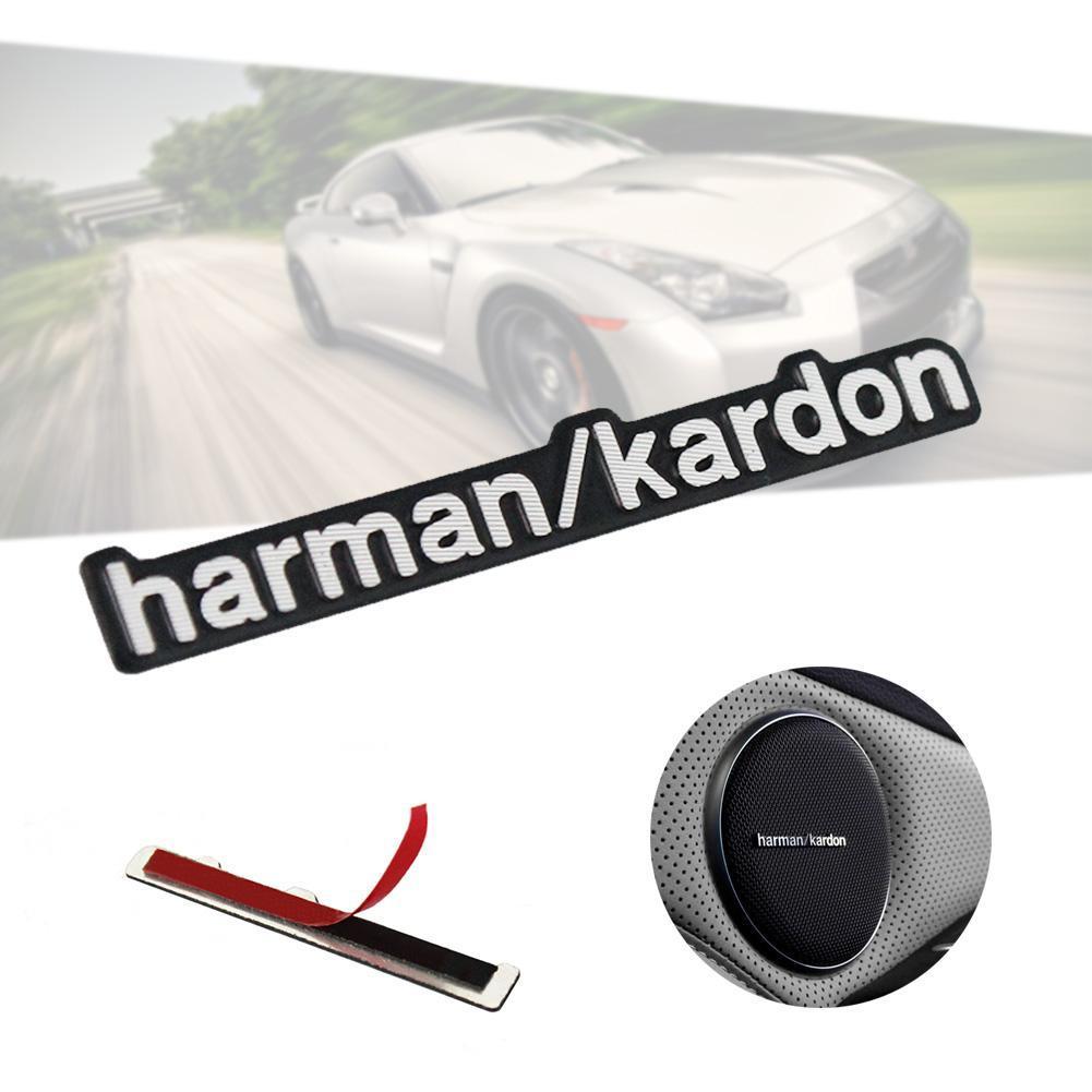 1шт алюминий Harman Kardon Badge 