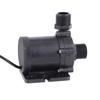 Booster Pump Brushless Motor Low Noise DC12V 30W 800L H 12m Discharge Lift for Heater