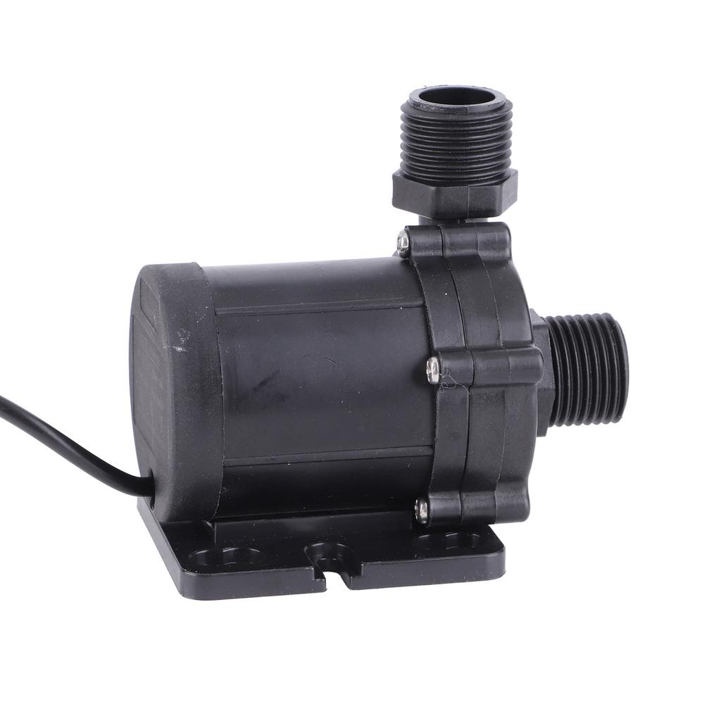 Booster Pump Brushless Motor Low Noise DC12V 30W 800L H 12m Discharge Lift for Heater