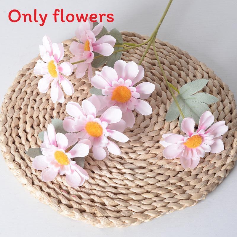 Silk Mimic Sunflower And Daisy Flowers Bundle For Event Decorations With Craft Technique Perfect For Photography And Home Decor