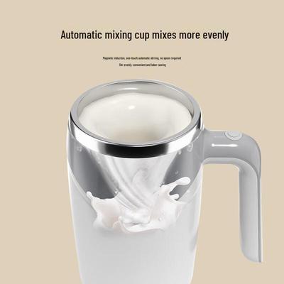Automatic Self-Stirring Portable Coffee Mug