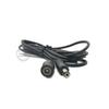 DC 5.5x2.1mm Male To Female Power Extension Cable for Surveillance
