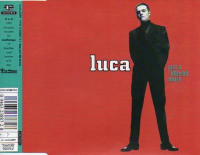 CD LUCA SANTUCCI - Just A Little Bit More COOLCD259 Cooltempo 1992 UK Dance & Electronica Używane