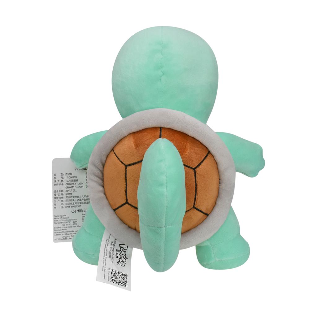 Squirtle 7.9inch Plush Dolls Soft Anime Stuffed Toys for Boys Girls Collection Christamas Peluche Gift Birthday Cute Kawaii