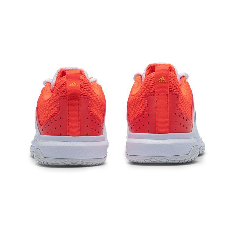 Adidas Ligra 7 Mesh Fabric Shock Absorption Non-Slip Durable Support Low-Top Training Shoes Women Sneakers White FZ4659