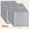 1/10/20pcs Thickened Steel Wire Cleaning Cloth Non-Scratch Double-layer Iron Microfiber Mesh Dishrag Washing Pot Rags Kitchen