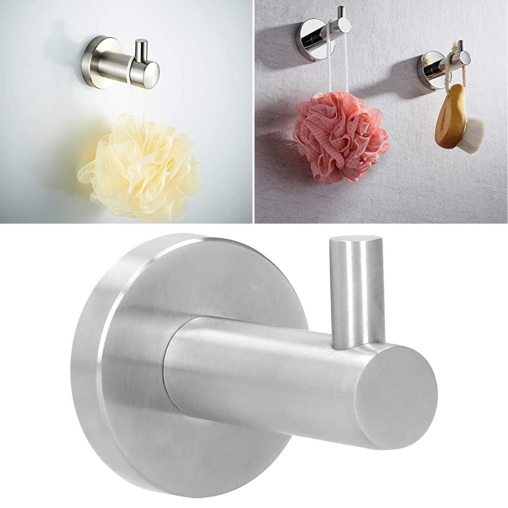 Rust Proof Towel Hanger Hook Stainless Steel Coat Hanger Hook Wall Hook Office Hotel Home