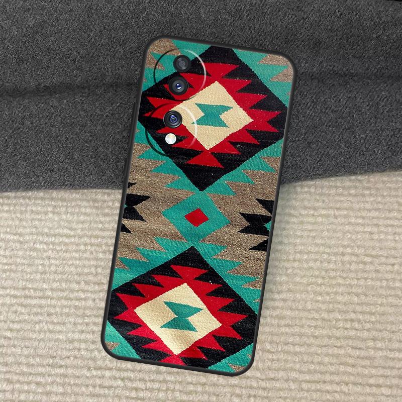 Navajo-Print-Muster Hülle für Honor Magic 7 5 6 Lite Honor 50 70 90 Lite 200 Pro X8b X9a X8a X8 X9 X9c X9b Abdeckung