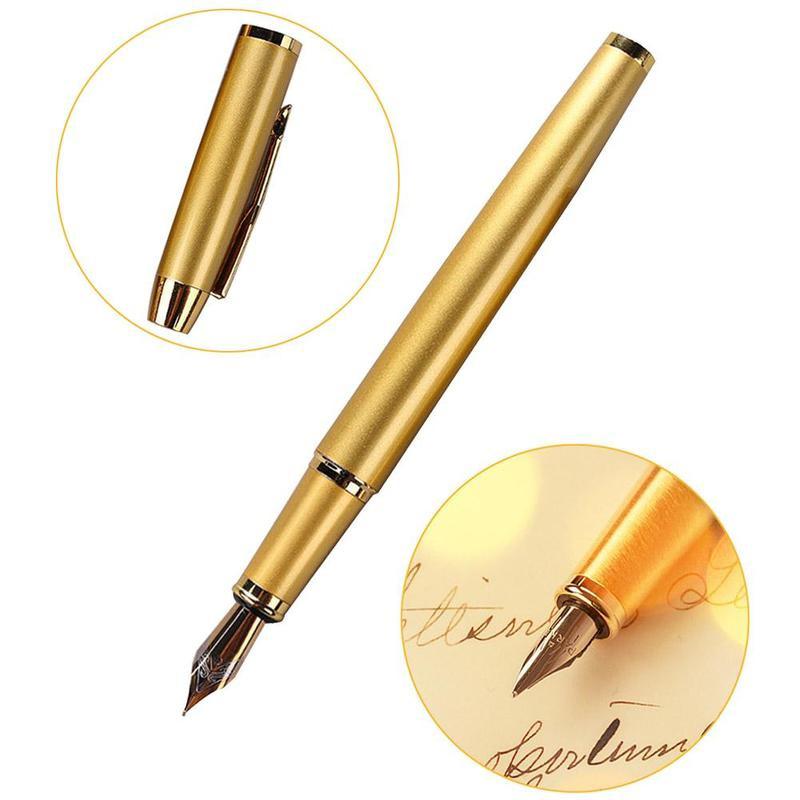 Luxury Quality HERO 8007 Blue  Business Office Medium Nib Rollerball Pens