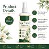 Seidenpflanzen-Reinigungsspray 120 ml mit Mikrofaser-Reinigungstuch zur Staubentfernung und Wiederherstellung des natürlichen Glanzes auf künstlichen Pflanzen und Blumen