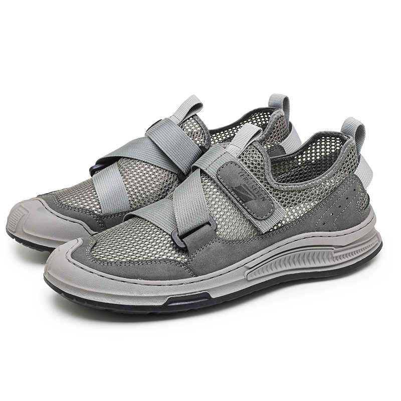 Fashion Mocacinnes Ankle Sports For Men High Men's Shoes Boot Sneakers Resort 2025outdoor Snearkers Skor High-tech Fat Classical
