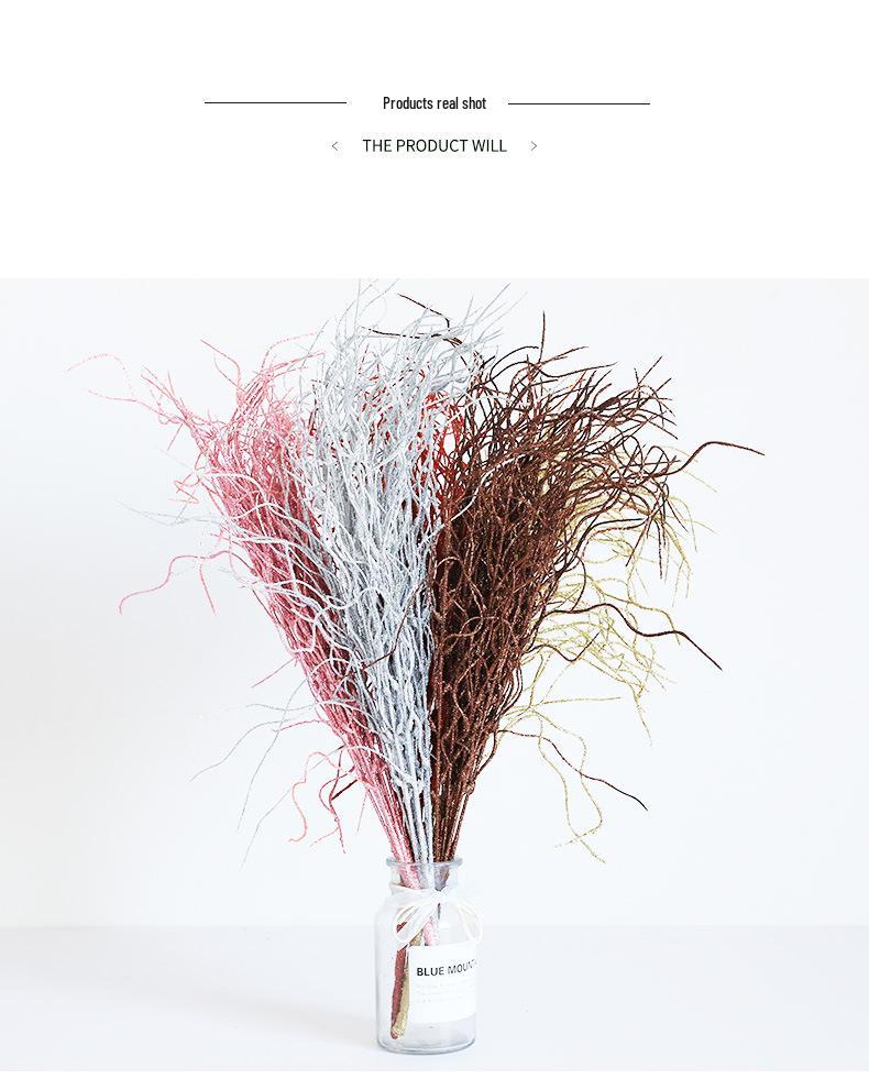 Plastic Rattan Christmas Decoration Branches for Window Display & Flower Arrangements