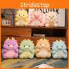 Macaron Plush Pig Toy Animal Stuffed Doll Bedroom Decoration Kids Gift 30cm
