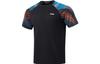Li Ning Table Tennis Collection Raglan Sleeve T Shirt Unisex Black AAYT561-1