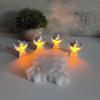 Flexible Silicone Mold Nightlight Molds Creative Project Moulds Silicone Texture for Creating Detailed Angel Decorations