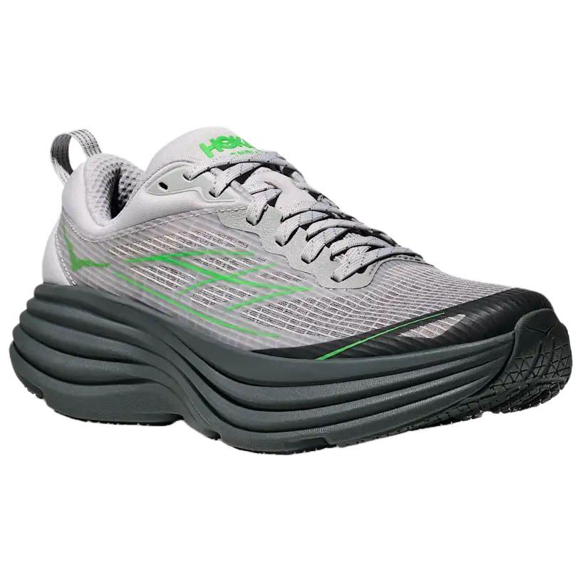 HOKA ONE ONE Bondi 8 Casual Running Shoes Unisex Gray 1155391-OTRR
