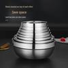 Chengfutang 304 Stainless Steel Double-Layer Insulated Bowls