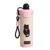 316 Stainless Steel Insulated Water Bottle Cute Cold Beverages Cups Drinkware Vacuum Flask  Office