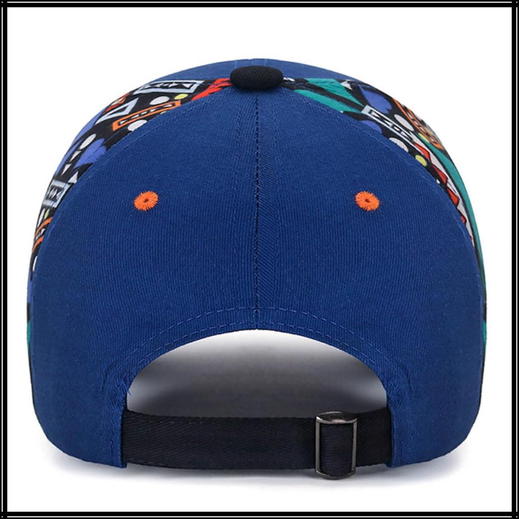 Monogramm-Stickerei Kappe Design Street Fashion Stilvoll CZ805 [Weißer Zahn] Herren Damen (Rose)