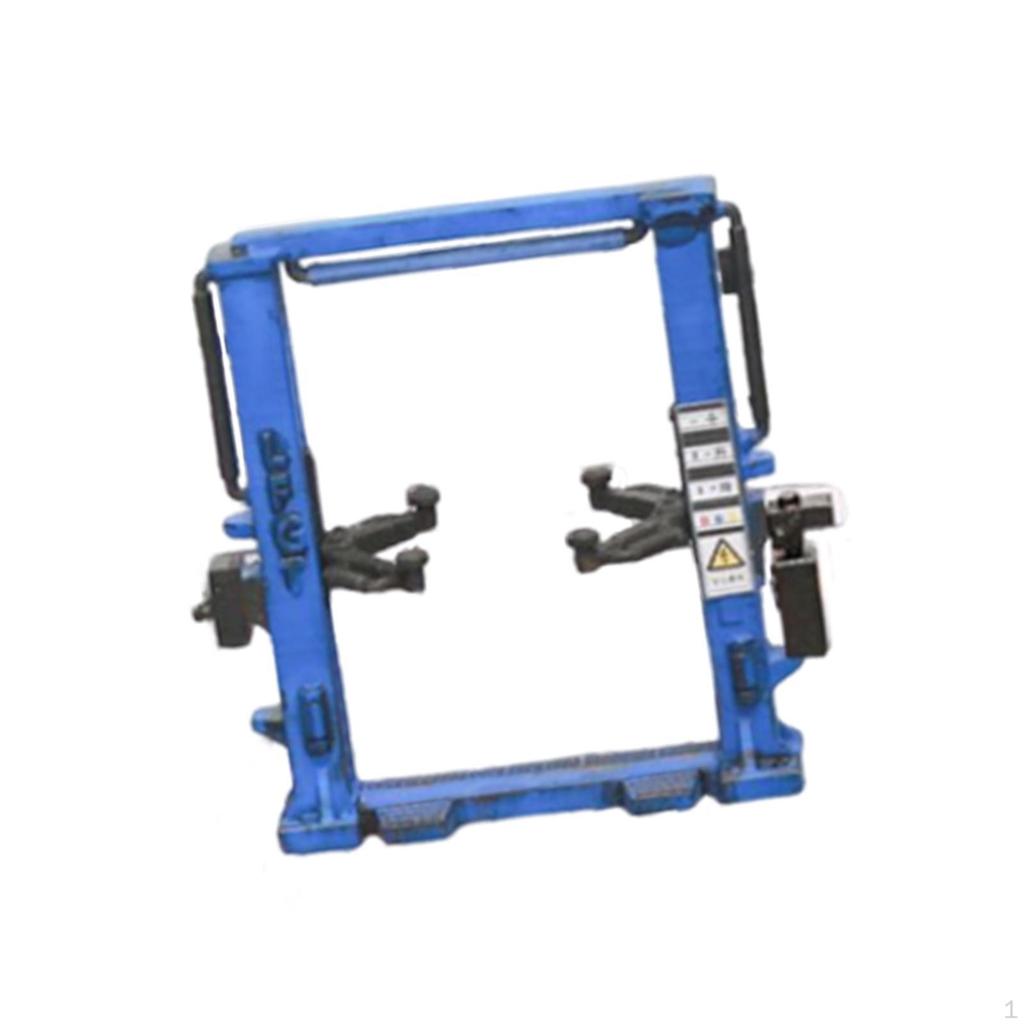 1/64 Scale Miniature Lifting Scene Decoration Display Table Realistic Auto Repair Tool RC