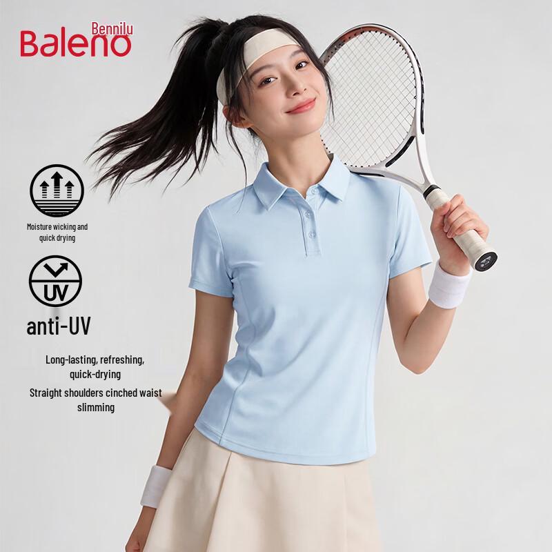 Baleno Women s Quick-Dry Polo T-Shirt L