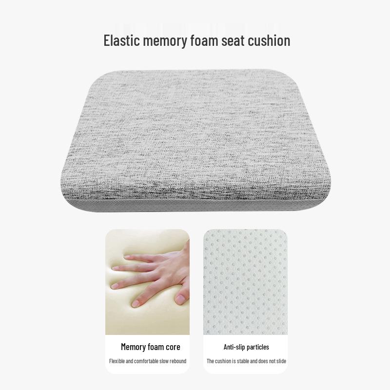 Memory Foam Seat Cushion for Office and Classroom Chairs