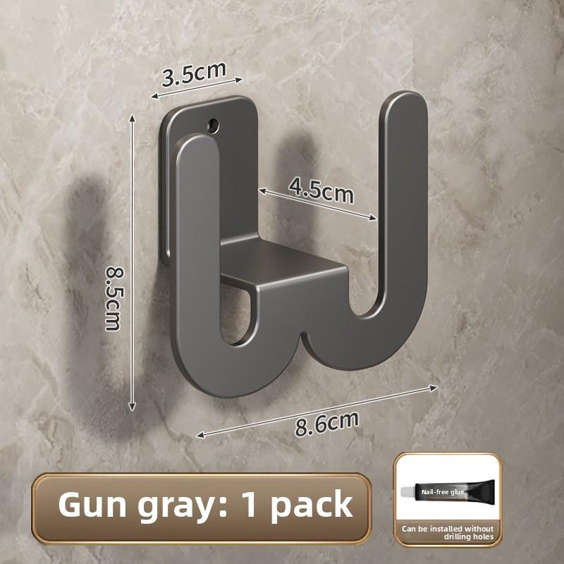 

Подставка для тапочек в ванной комнате, настенная, непробивная, настенная, полка для хранения обуви, крючок для хранения сливного отверстия в туалете