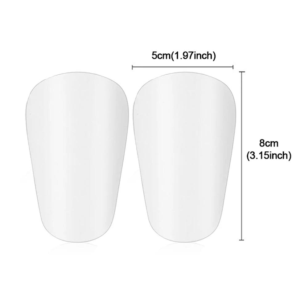Loogdeel Mini Shin Pads Wear-resistant Shock Absorbing Leg Support Football Training Shin Guards Soccer Training Shank Board