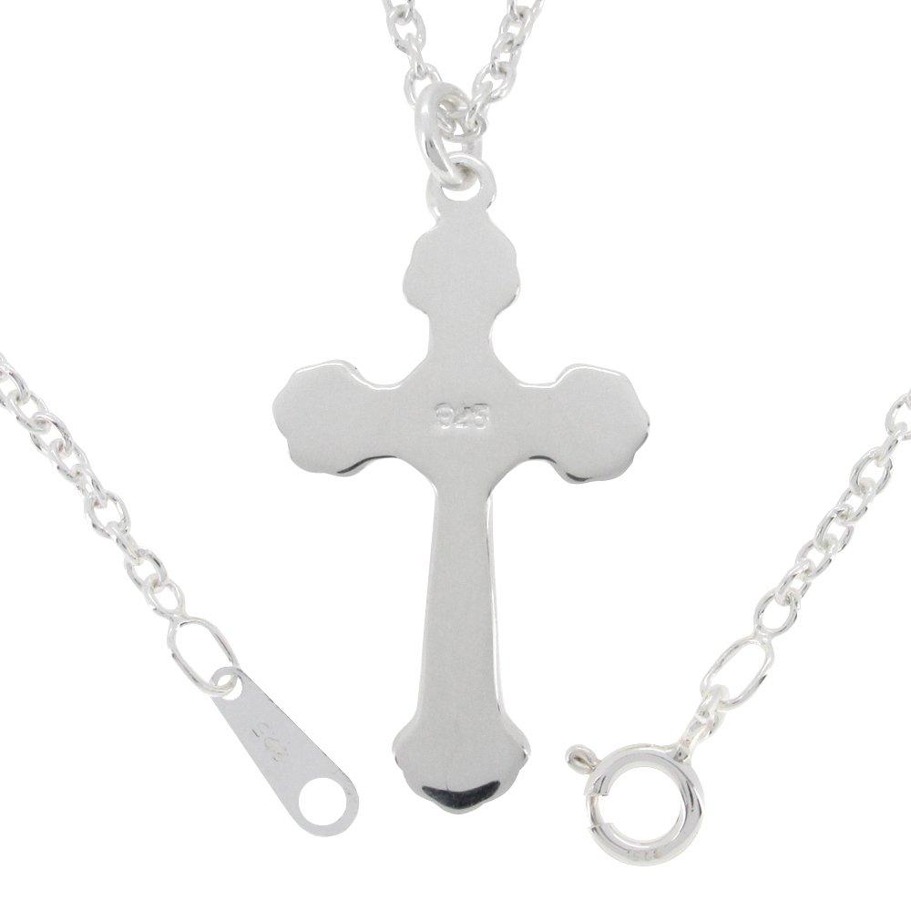 Gin No Cross Silver 925 Necklace with Chain Pendant for Men and Antique Cross [Shinjuku Kura] Medieval-style Women, Necklace,