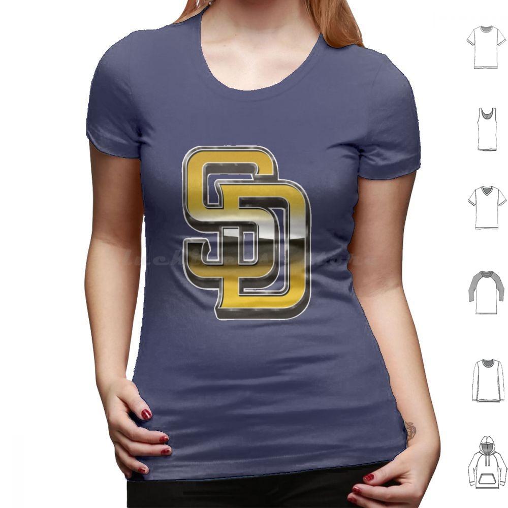 SportsSan Diego Baseball T-Shirt 6XL Baumwolle Cooles Shirt Sport Sport Baseball Schmutz darauf reiben Baseballspieler Baseballfan Lustig