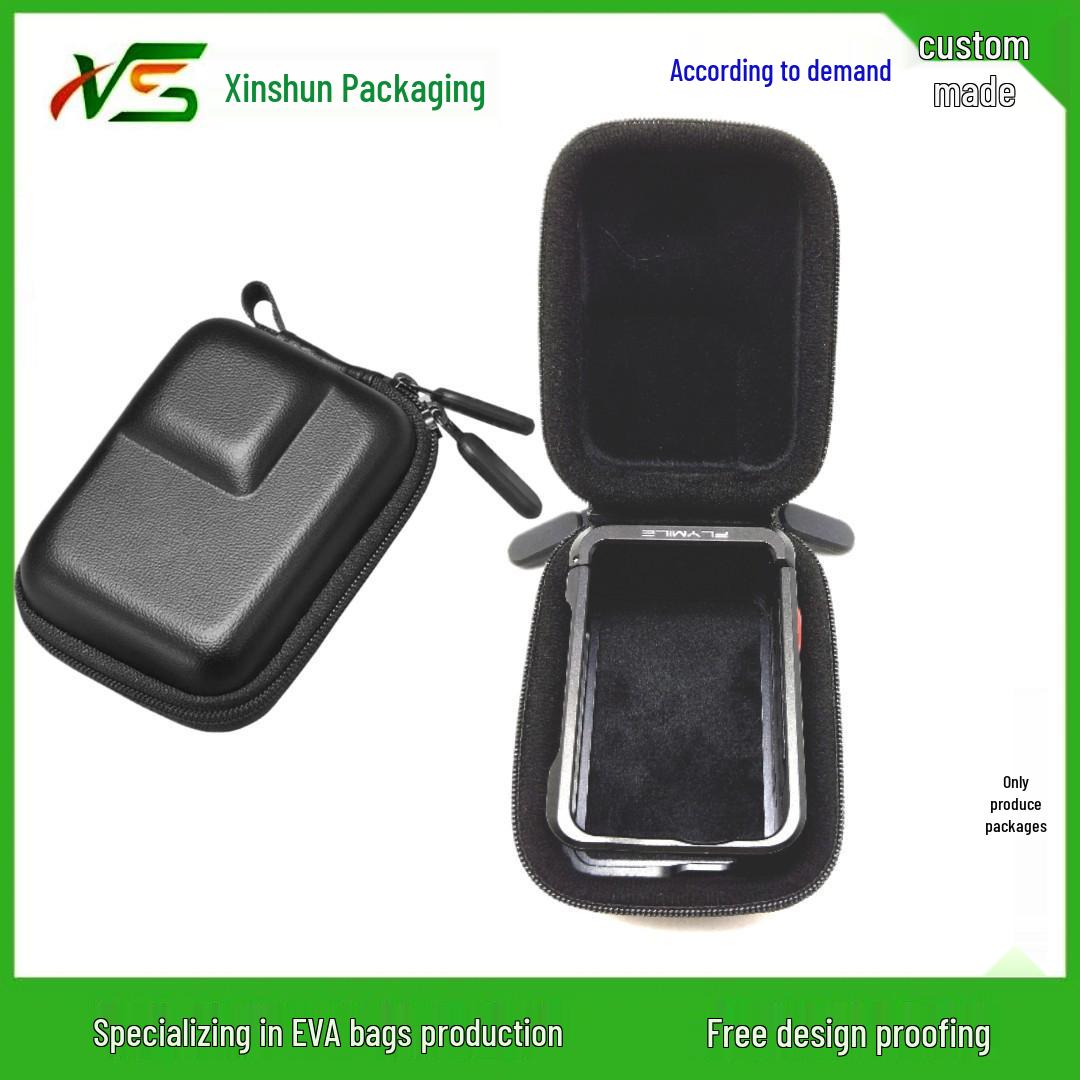 

Action Sport Camera Storage Bag, Cage-Free, Compatible with Models 6/5pro/4/3, Single Unit чорний