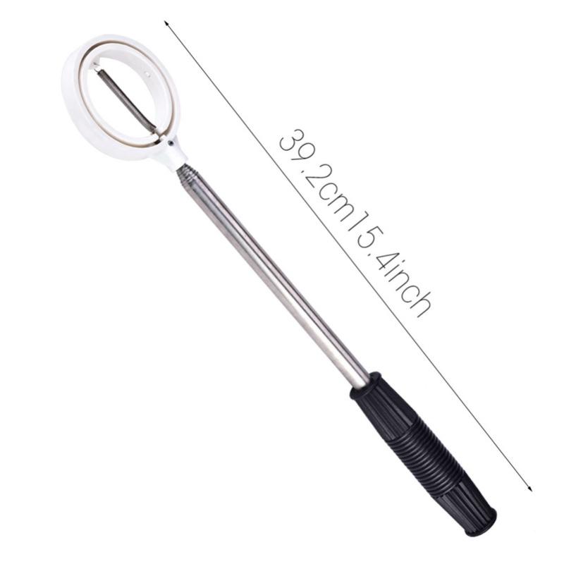 Practical Golf Picker Telescopic Antenna Ball Pick Up Tool Device Retriever Scoop