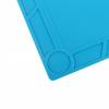 Silicone Work Mat Heat Resistant Anti-Static Magnetic Mat For Electronic Phone Laptop Watch Repair