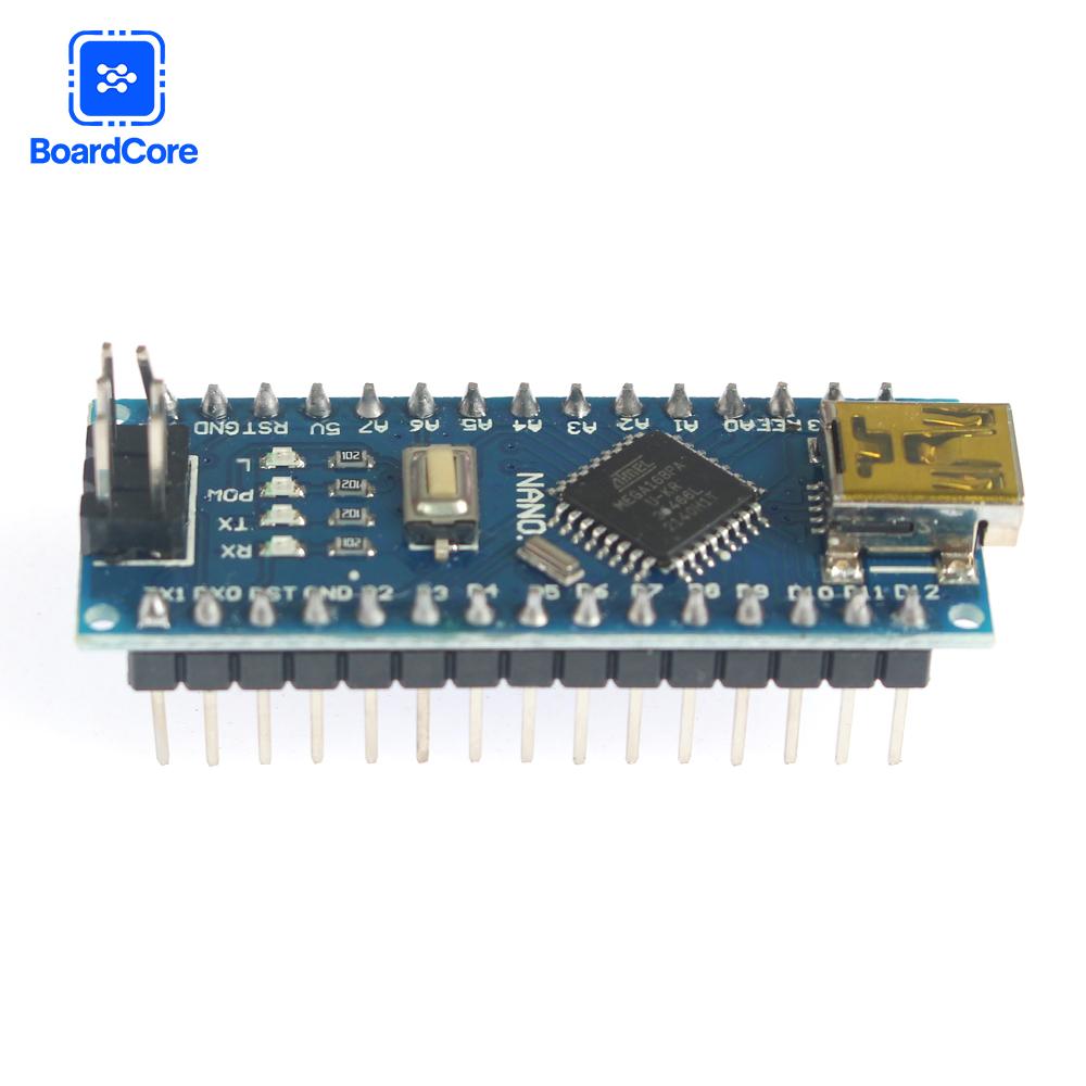 Mini USB ATMEGA168 Board Nano 3.0 Controller Development Board Compatible for Arduino CH340 USB Driver 16Mhz ATMEGA328P