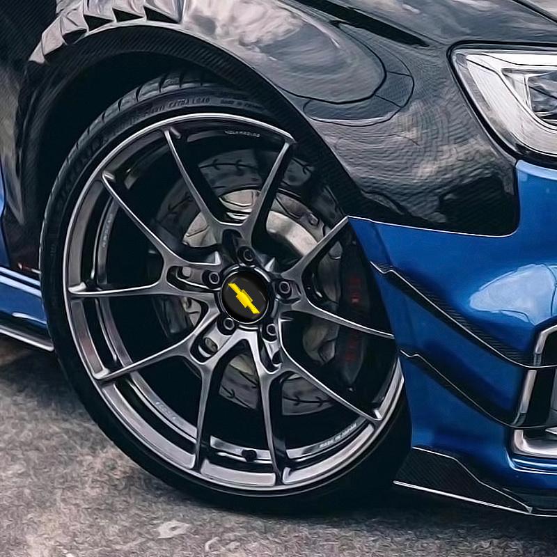 4 szt. 56mm Stop Aluminium Naklejka na Piastę Koła Samochodowego Dla Chevrolet Cruze Malibu Sail Spark Captiva Equinox Trax Tracker AVEO Lova Akcesoria RV