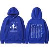 Limited Imagine Dragons Band Loom World Tour Hoodie Men Women Rock Punk Gothic Oversized Streetwear