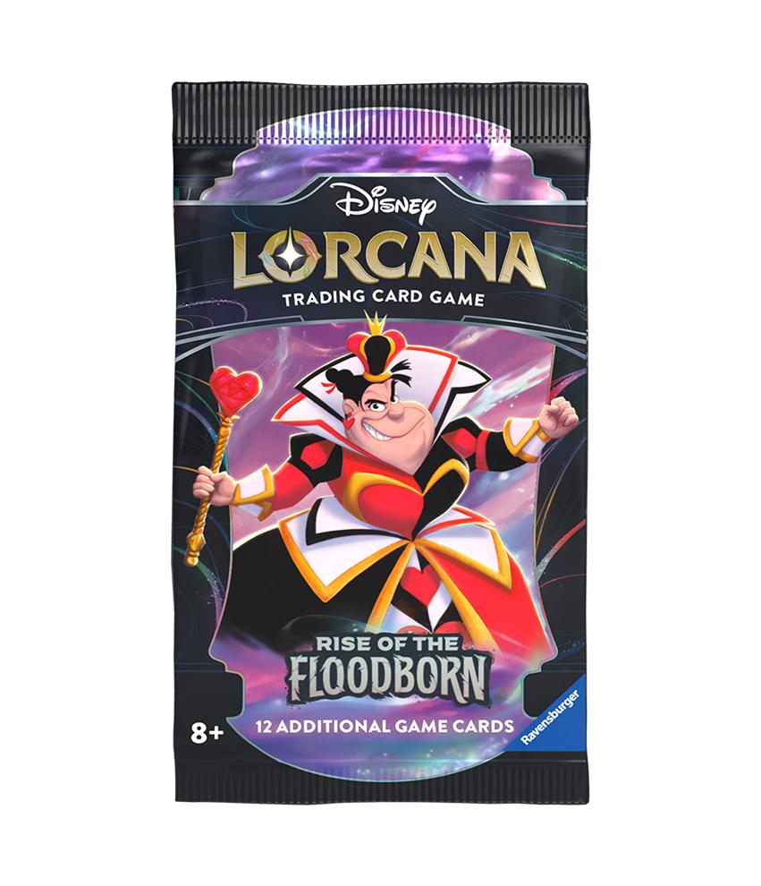 Disney Lorcana Card Set: Ch2 Rise Of The Floodborn - Booster Pack (1)