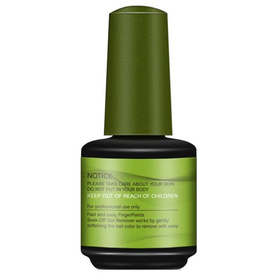 Soak-Off Magic Burst Nail Art Polish Lacquer Remover Gel Manicure Clean Tool